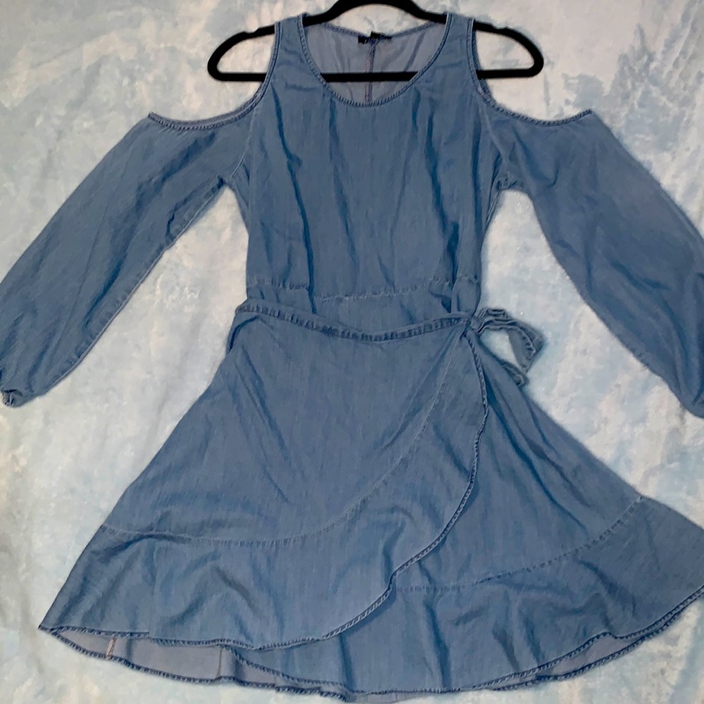 Express Jean dress